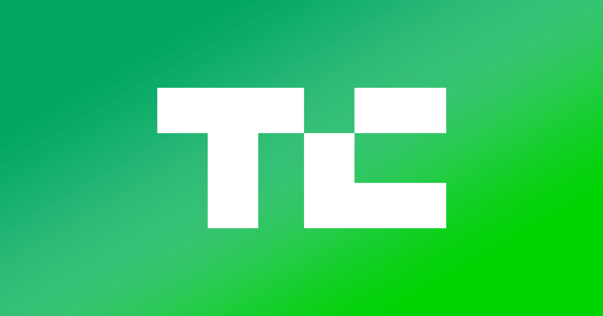 Tech Crunch for technology, startups, venture capital funding,